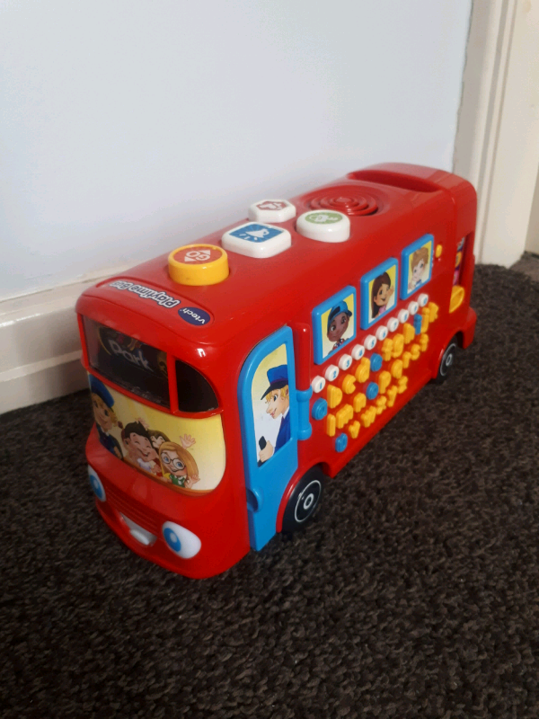 vtech alphabet learning bus